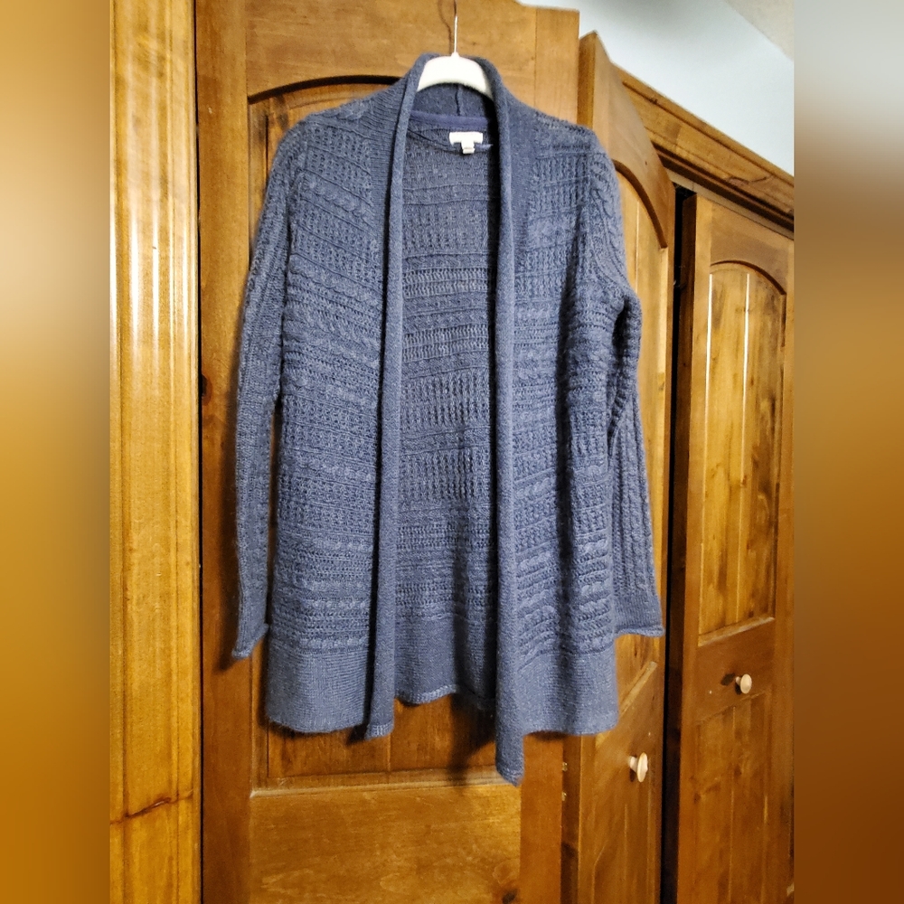Sonoma Open Front Cardigan, Size XS